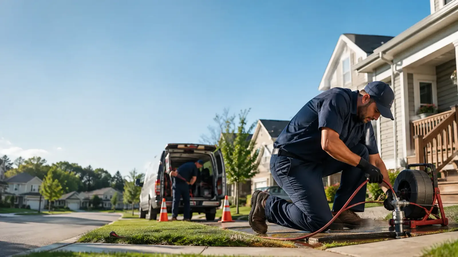 Emergency Plumbing in Brownfield, PA